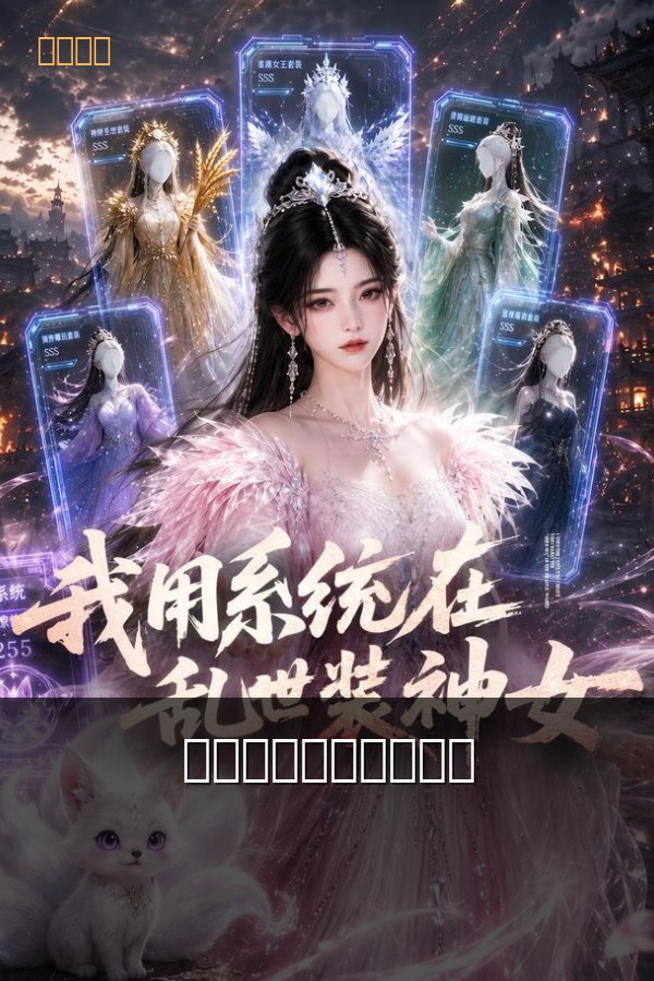 我用系统在乱世装神女 高清海报